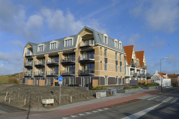 Residence Ruimzicht Gofbaan zijde